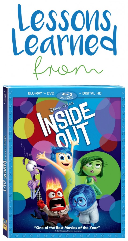 lessons learned from Inside out