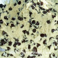 Chocolate Chip Cookie Covered Oreos {Recipe}