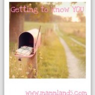 Getting To Know You Sundays