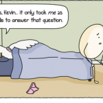 Answer to the Age Old Question…