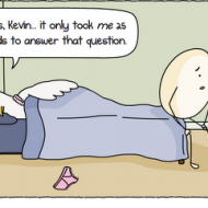 Answer to the Age Old Question…
