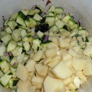 Lemon Pepper Zucchini Bisque