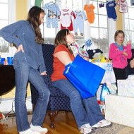 Baby Shower Part 5: Bean officially has more than me!