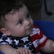Whats Red, White, Blue and Cute all Over?