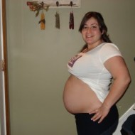 100th Post and Week 31 Baby Belly Pictures