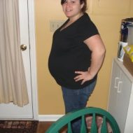 Baby Belly Pictures Week 34