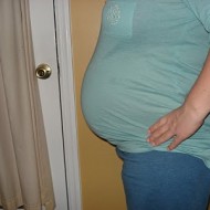 37 Week Baby Belly Pictures