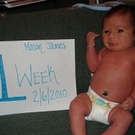 Mason’s 1 Week Old Pictures