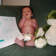 Mason’s 2 Weeks!!