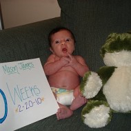 Mason’s 3 Weeks