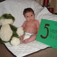 Mason’s 5 Weeks!