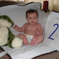 Mason’s 8 Week and 2 Month Pictures