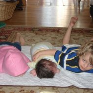 Tummy Time at this House