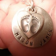 StephieMc Designs Hand Stamped Jewelry Giveaway