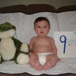 Mason’s 9 Week Pictures and Weight Update!