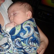 Papoozie Baby Ring Sling Review and Ring Sling OR Mei Tai Giveaway!