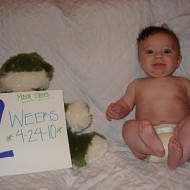 12, 13, 14 Week Photos and Mason is 3 Months!!!