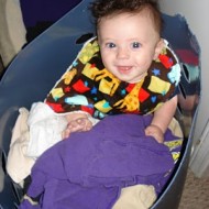 Helping Mommy With the Laundry
