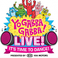 Yo Gabba Gabba LIVE!!!
