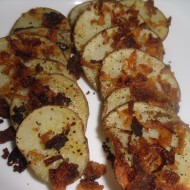 Onion Crunch Potatoes