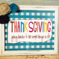 Esty Lovin’-Thanksgiving Decor