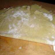 Transfering a Pie Crust to Pie Plate