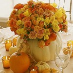 Thanksgiving Table Set Up Ideas 