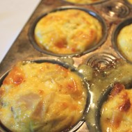 Egg Muffins {Perfect for Freezing}