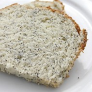 Lemon Poppy Seed Pound Cake