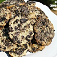 Oreo Cheesecake Cookies