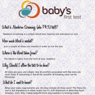 Newborn Screening, Yay or Nay?: Part 1