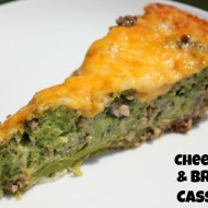 Cheesy Beef and Broccoli Casserole
