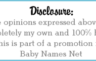 Baby Names on the Brain