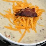 Loaded Baked Potato Soup & Chicago Cutlery Knife Giveaway