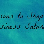5 Reasons Why I “Shop Small” 