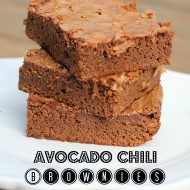 Avocado Chili Brownies + A Contest