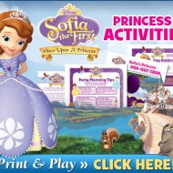 Sofia the First Princess Activities