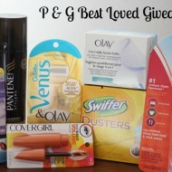 P&G Best Loved #Giveaway