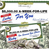 Win $5,000 A Week “Forever”	   