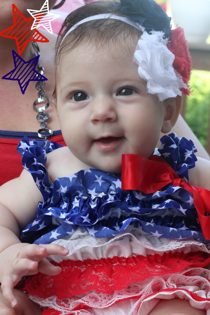 Kyla 1st 4th of July