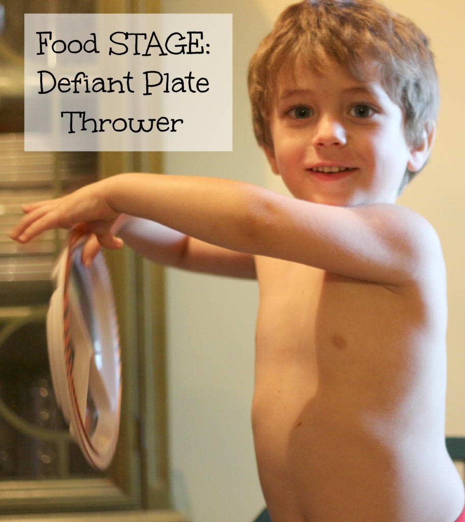 defaint plate thrower