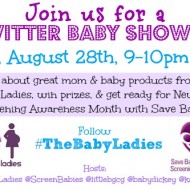 The Baby Ladies Twitter Baby Shower (August 28th)