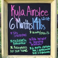 Kyla: 6 Months