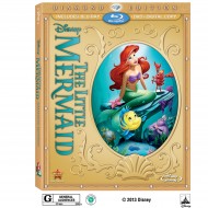 The Little Mermaid Diamond Edition 2-Disc Blu-ray+DVD Combo Pack with Digital Copy #Giveaway