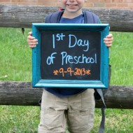 The Cool Thing to Do: Mason Goes to Preschool