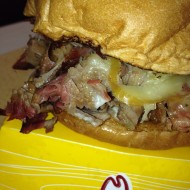 Introducing Arby’s Smokehouse Brisket Sandwich