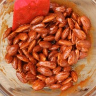 Pumpkin Spice Almonds