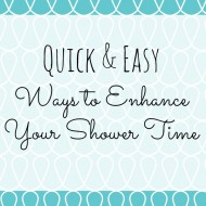 Enhance Your Me Time + $100 Home Depot Giveaway