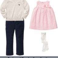 Easy Ways to Coordinate Outfits for the Holidays + Carter’s $50 #Giveaway #CartersHoliday