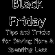 5 Tips for Saving More & Spending Less this Black Friday